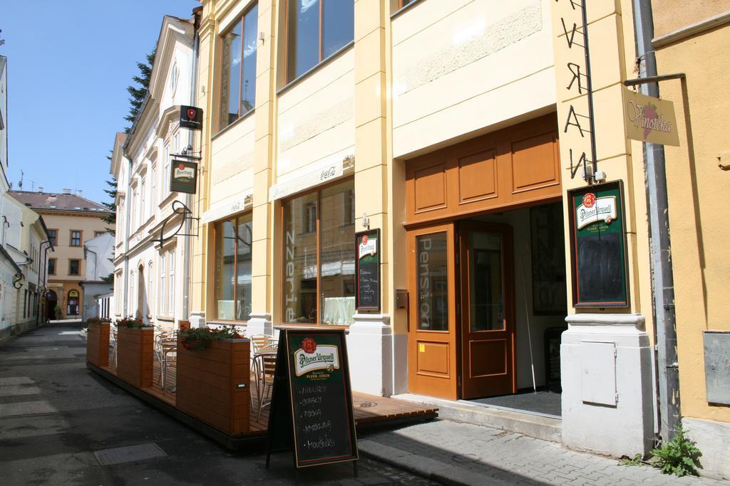 Penzion Cerny Havran Šumperk Extérieur photo